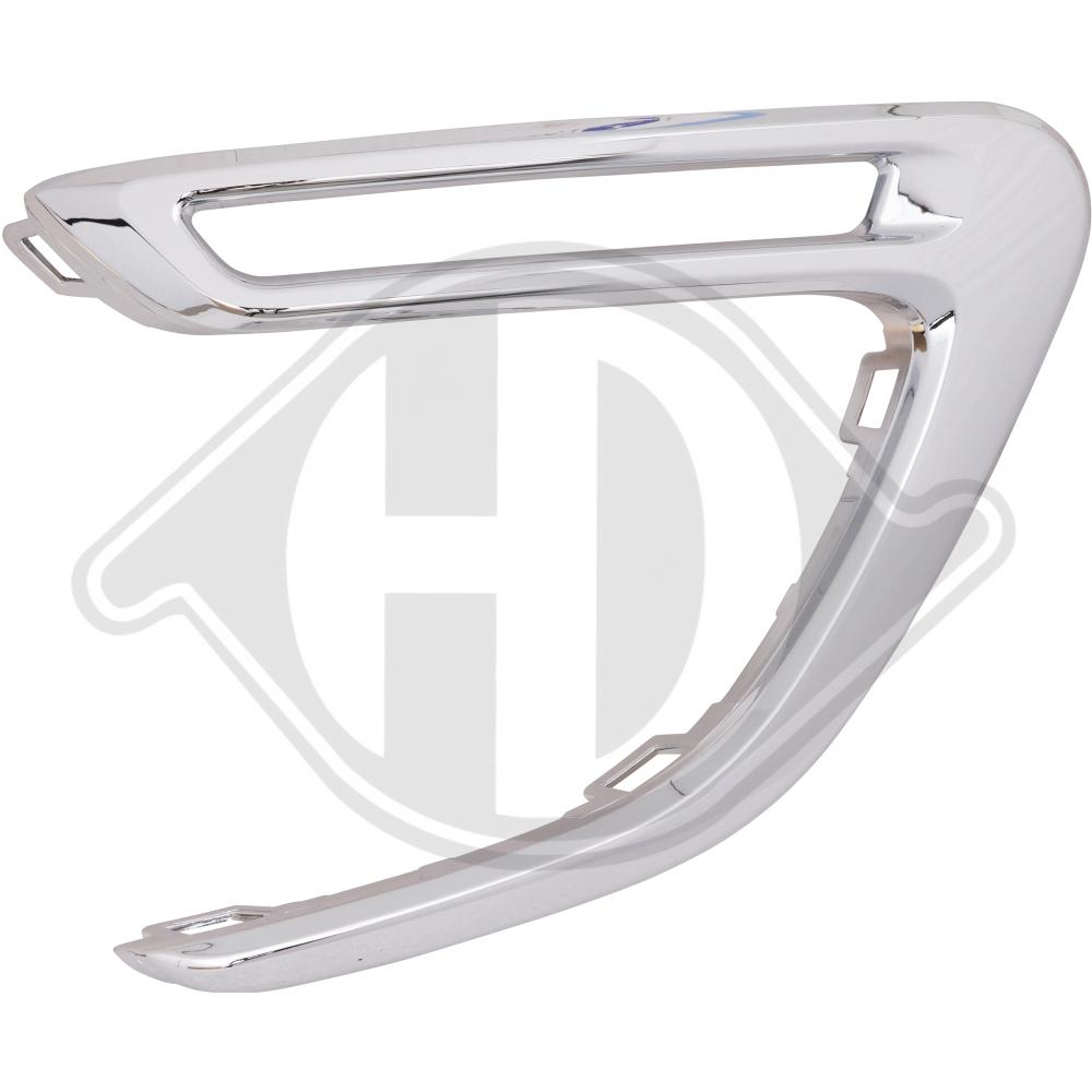 Sier- / beschermingspaneel, bumper Diederichs 4212063