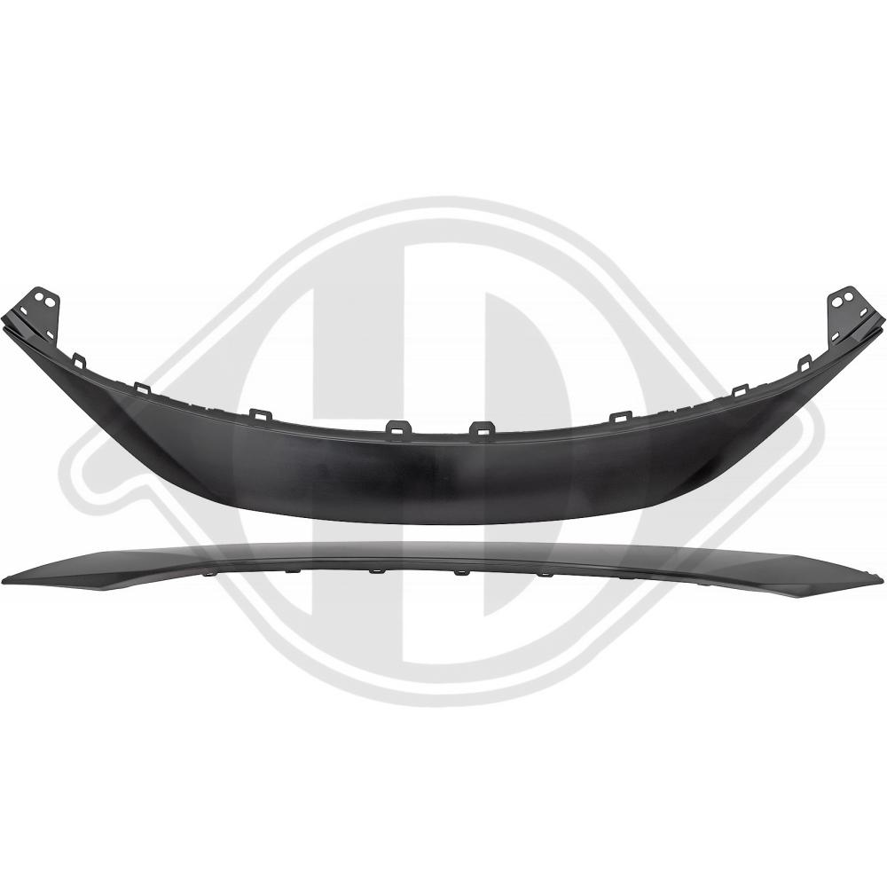 Plaat, bumper Diederichs 4236739