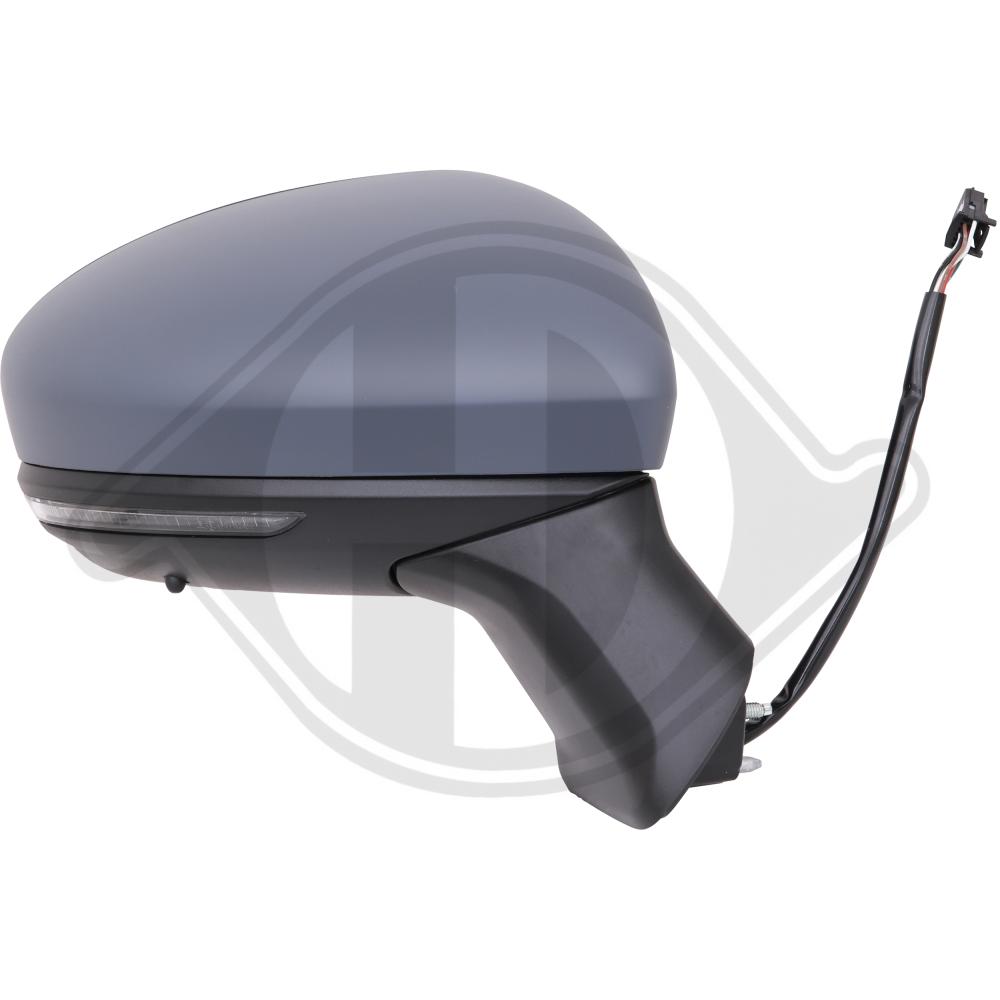 Buitenspiegel Diederichs 4407124