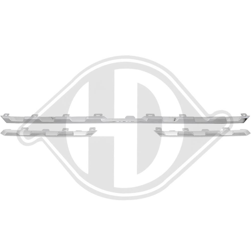 Sier- / Beschermingspaneel, radiateurgrille Diederichs 4417643