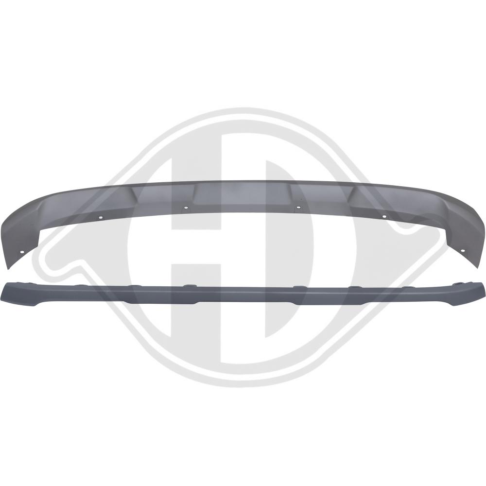 Sier- / beschermingspaneel, bumper Diederichs 4417644