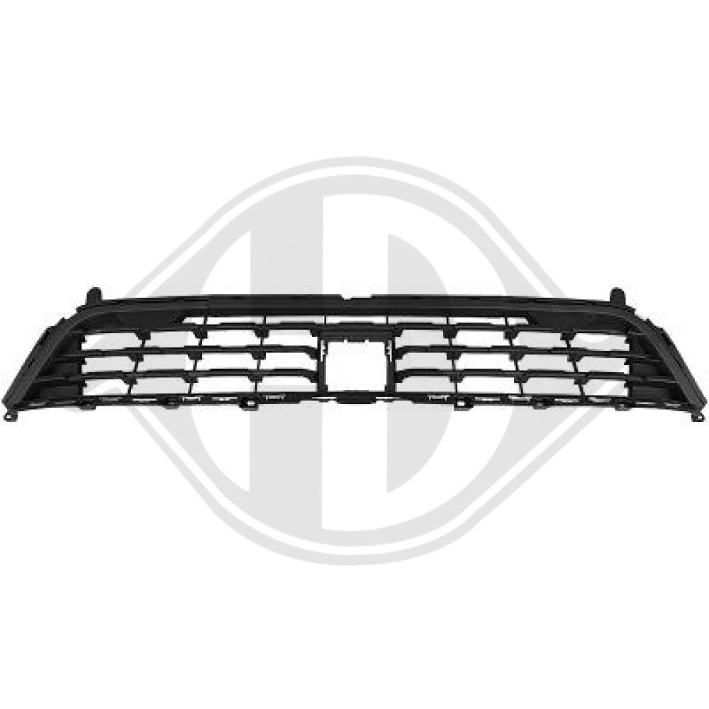 Diederichs Ventilatiegrille, bumper 4417645