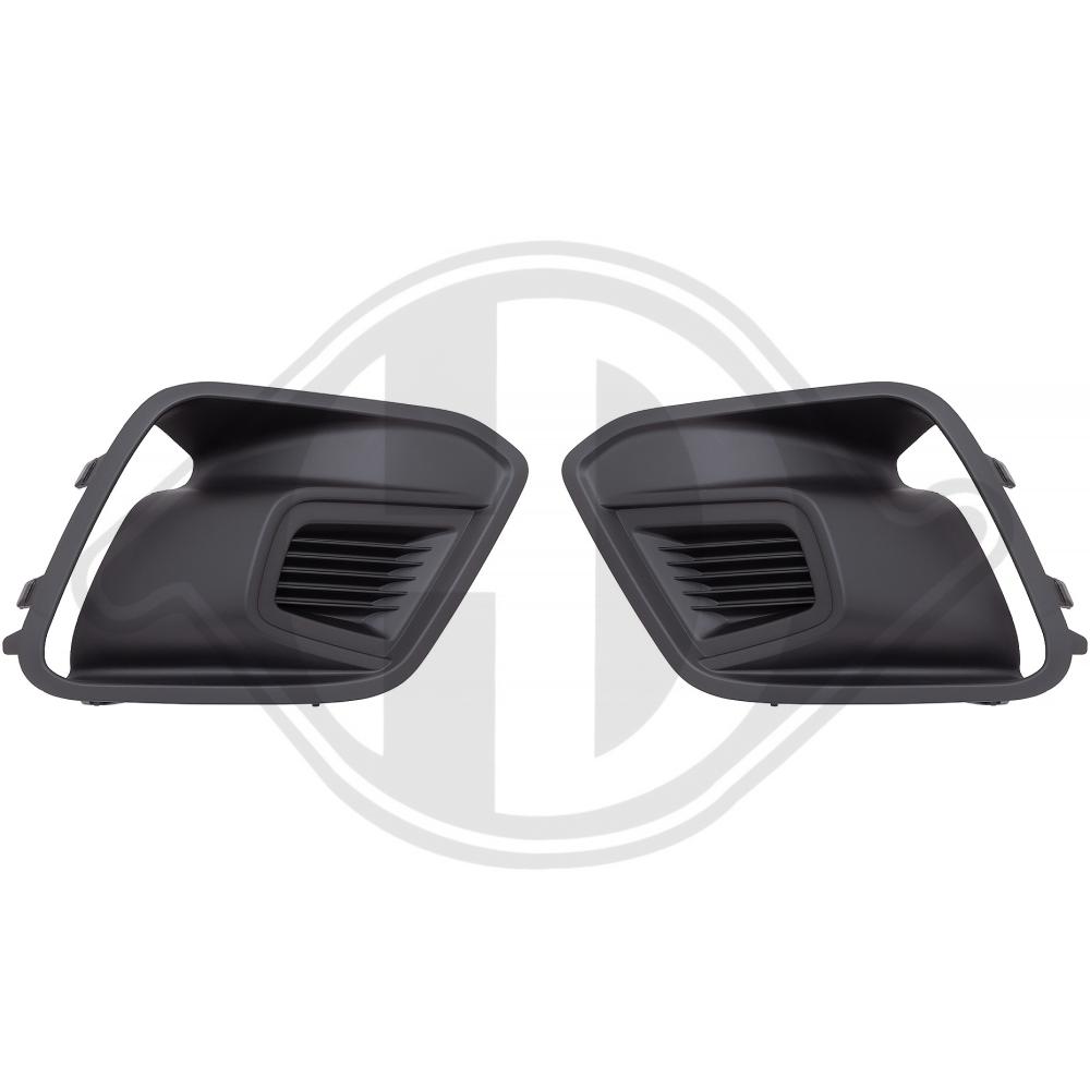 Ventilatiegrille, bumper Diederichs 4417646