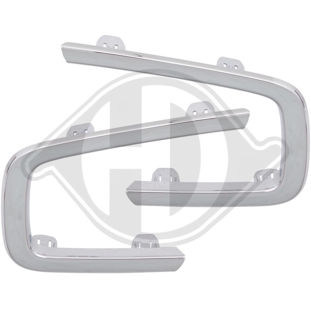 Plaat, bumper Diederichs 4417647