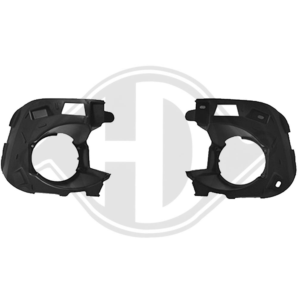 Houder, mistlamp Diederichs 4497349