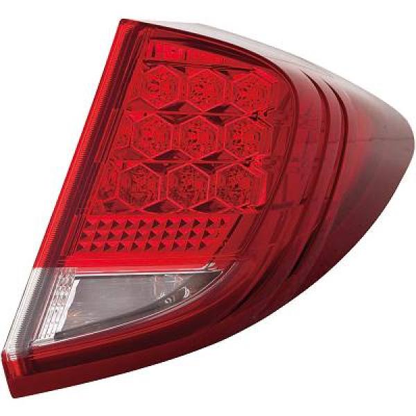 Achterlicht Diederichs 5211090