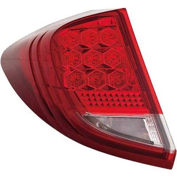 Achterlicht Diederichs 5211091