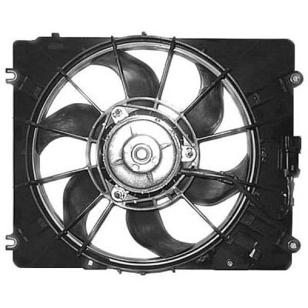 Ventilatorwiel-motorkoeling Diederichs 5240102