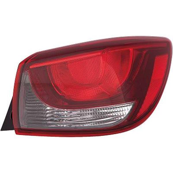 Achterlicht Diederichs 5606090