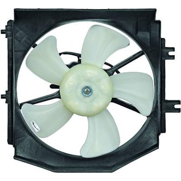 Ventilatorwiel-motorkoeling Diederichs 5617101