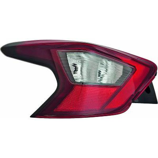 Achterlicht Diederichs 6026091