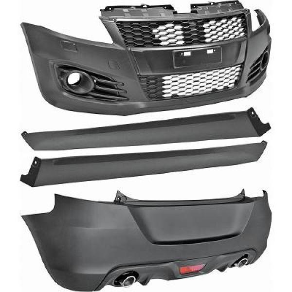 Bumper Diederichs 6415450