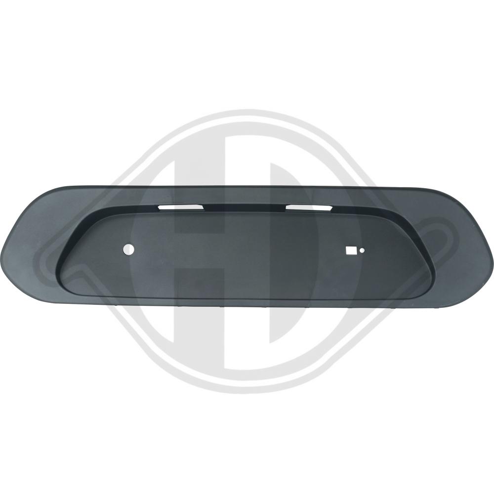 Plaat, bumper Diederichs 6508066