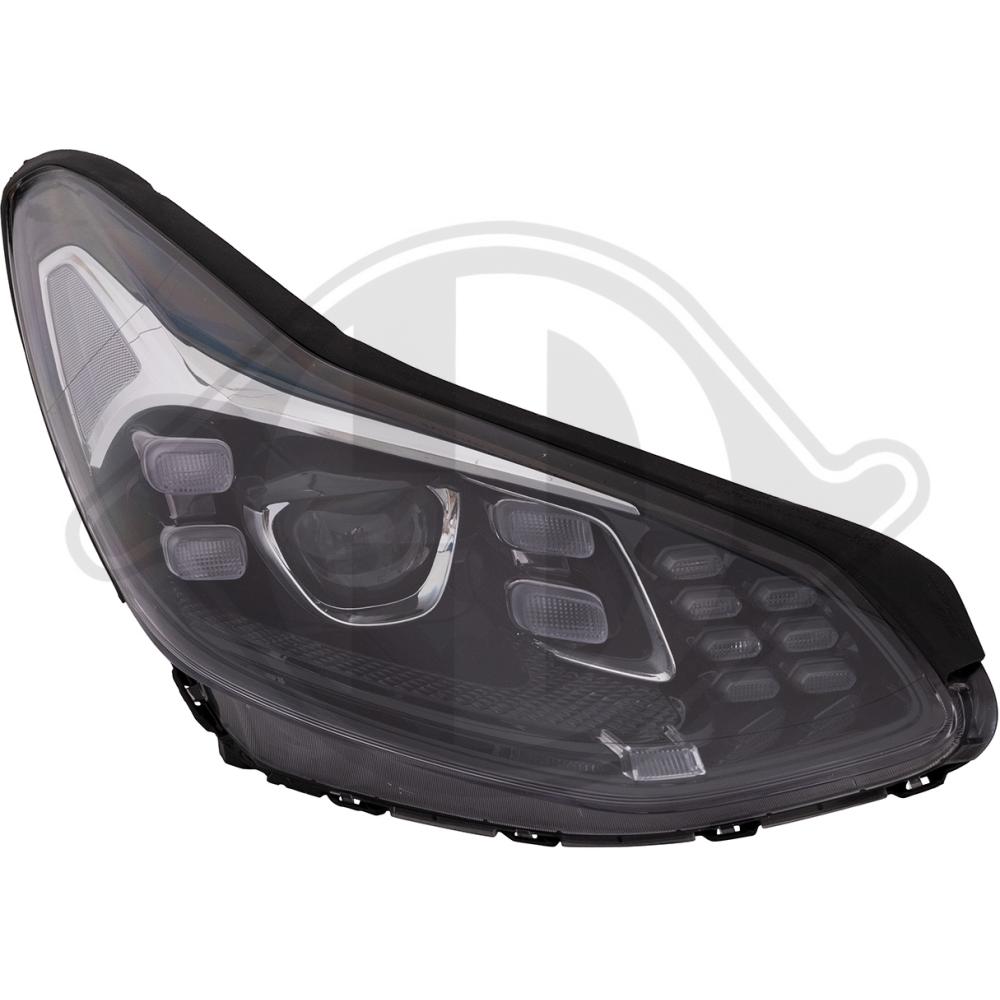 Koplamp Diederichs 6523980