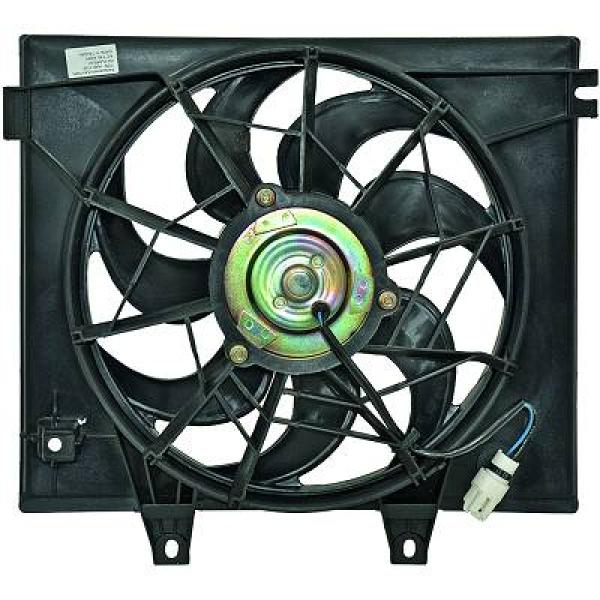 Ventilator aircocondensor Diederichs 6530001