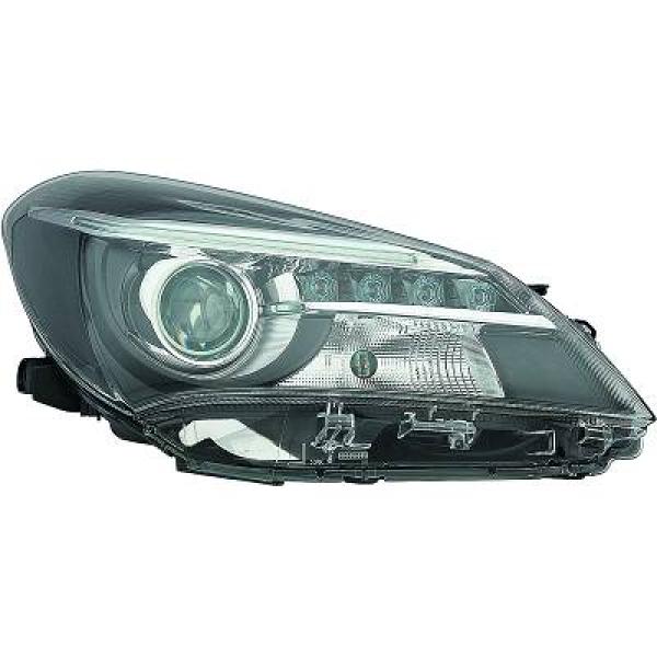 Koplamp Diederichs 6607184