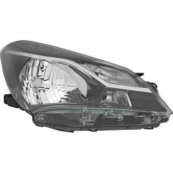 Koplamp Diederichs 6607382