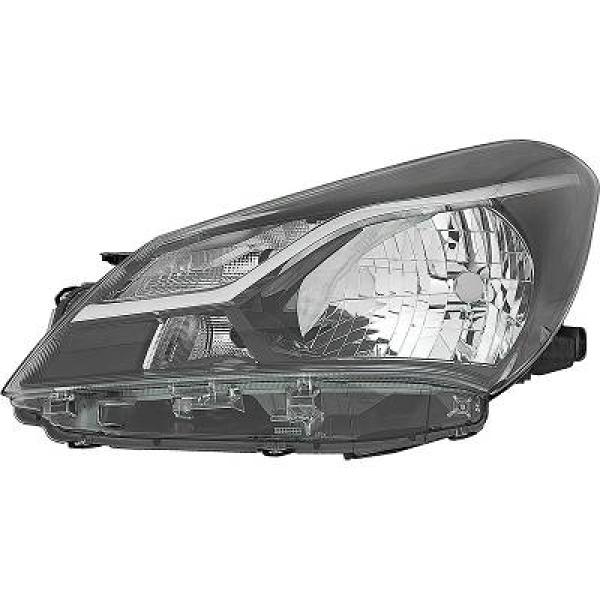 Koplamp Diederichs 6607383