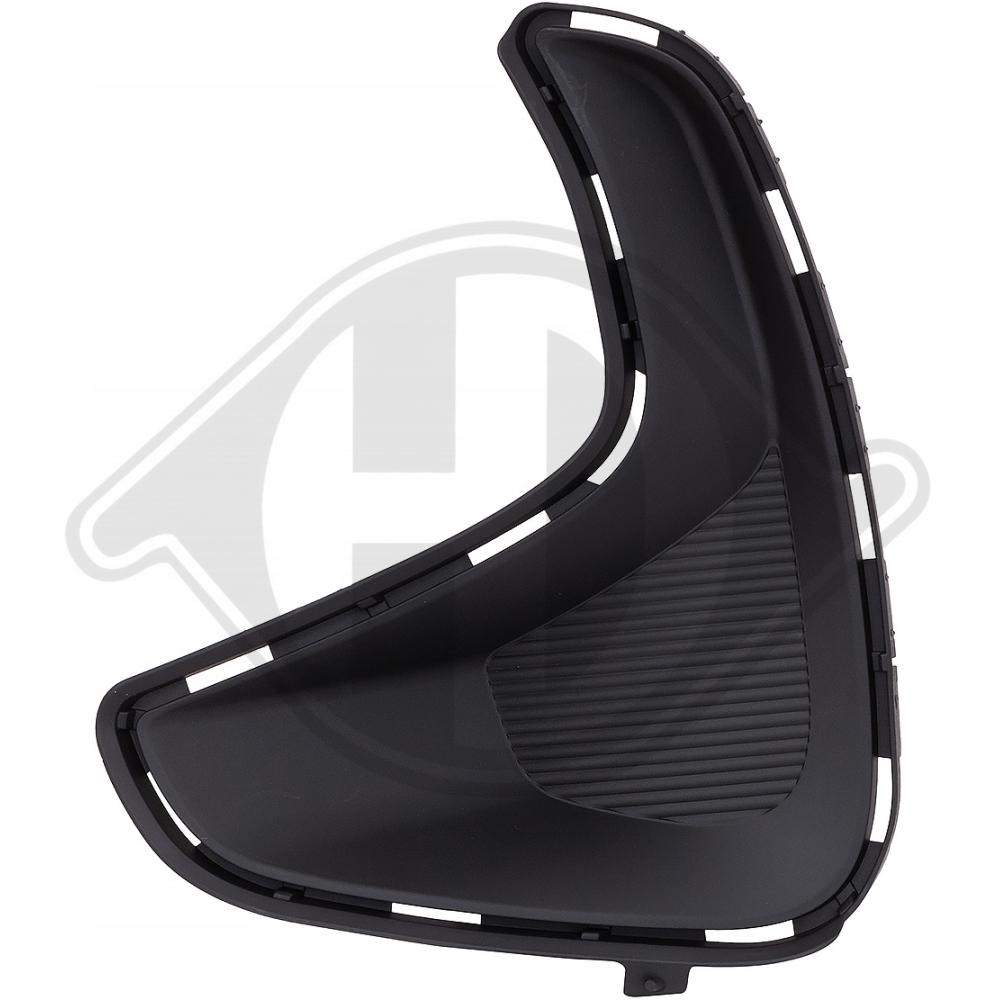 Plaat, bumper Diederichs 6608047