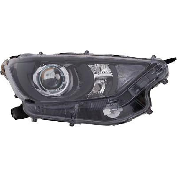 Koplamp Diederichs 6608080