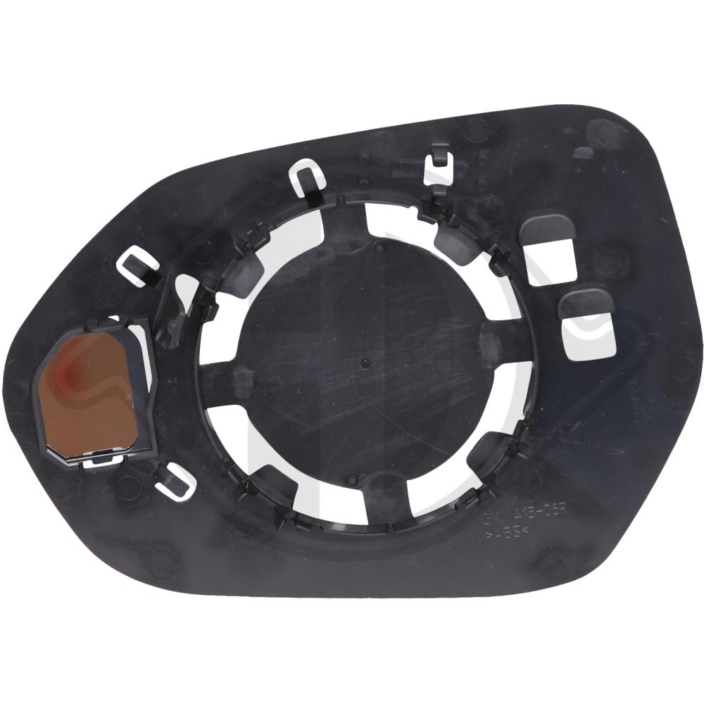 Spiegelglas, buitenspiegel Diederichs 6608126