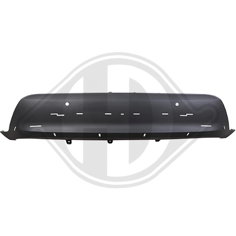 Plaat, bumper Diederichs 6608459