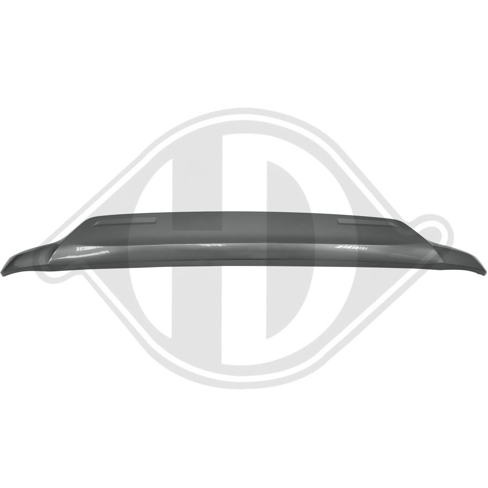 Plaat, bumper Diederichs 6608469