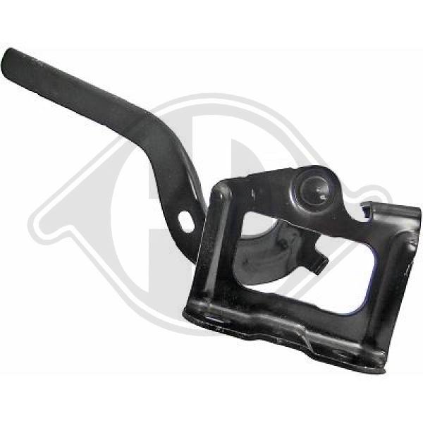 Motorkapscharnier Bodermann 8845851