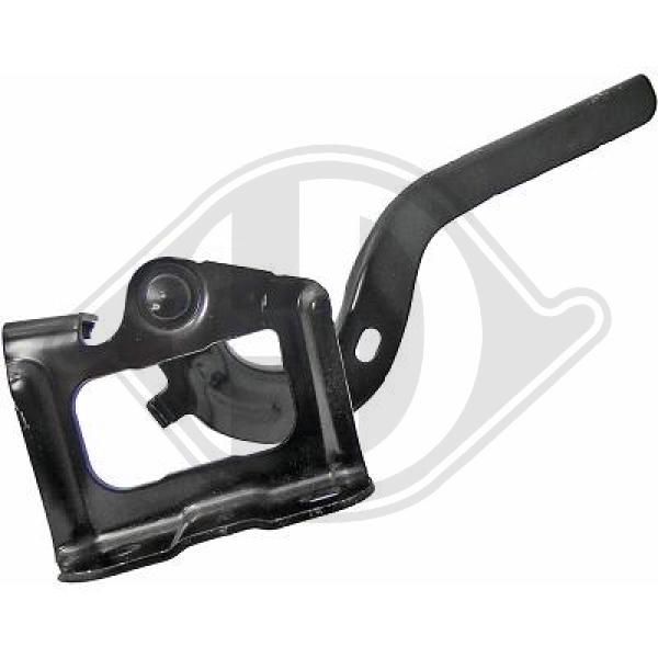 Motorkapscharnier Bodermann 8845852