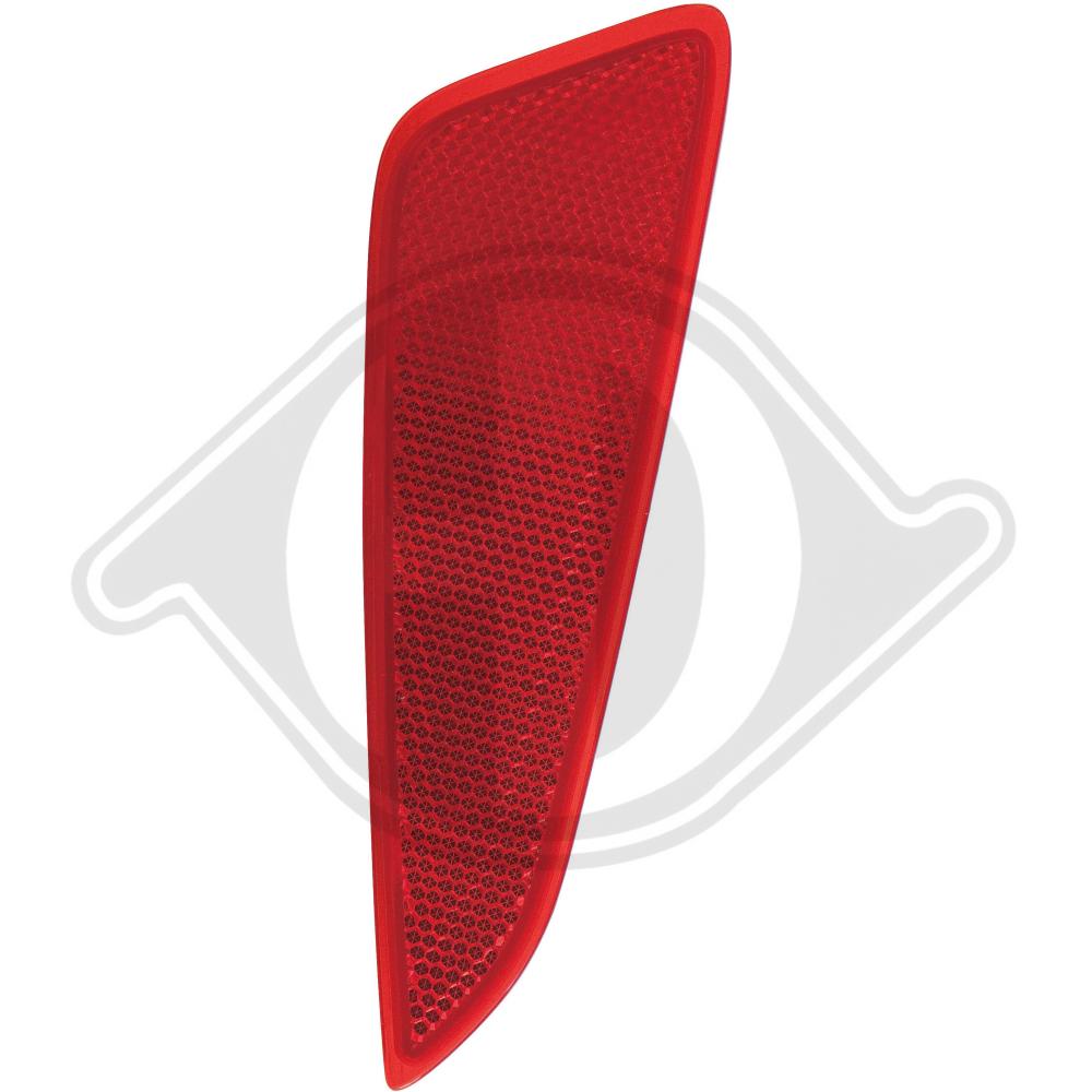 Reflector, parkeer- / breedtelicht Diederichs 6642098