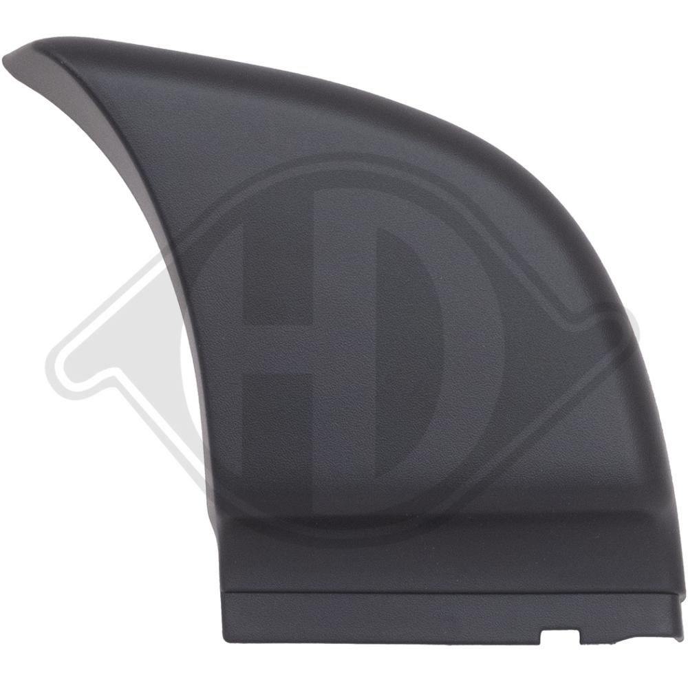 Plaat, bumper Diederichs 6684966