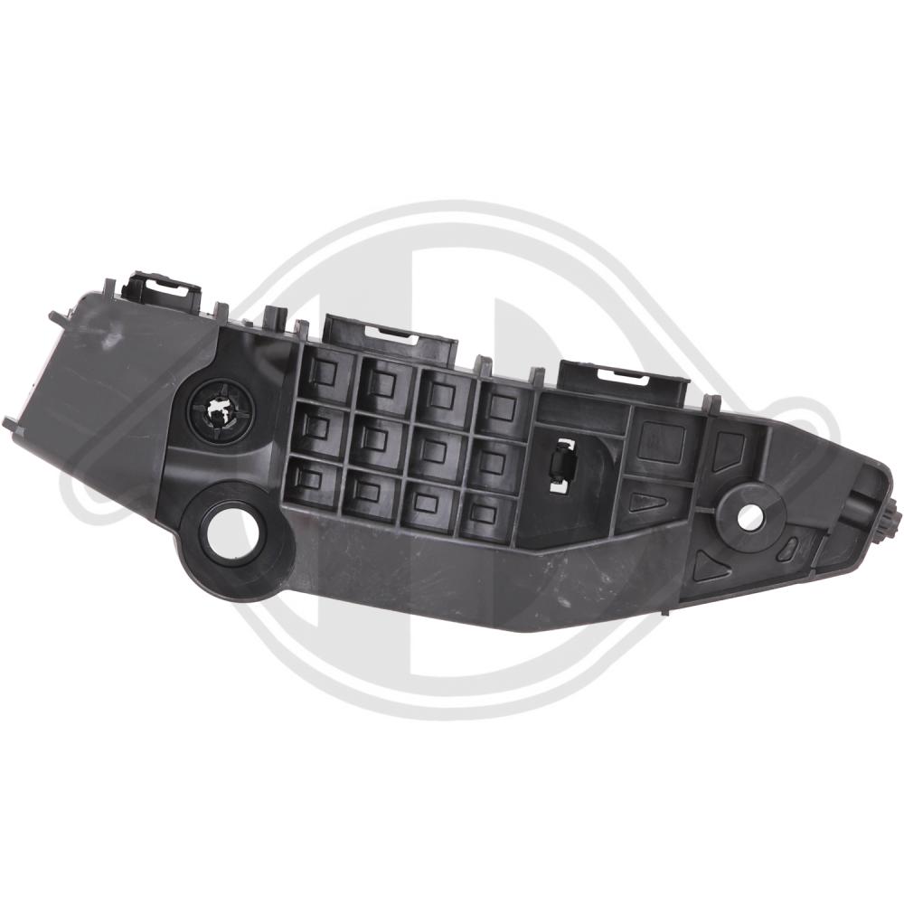 Houder, bumper Diederichs 6688033