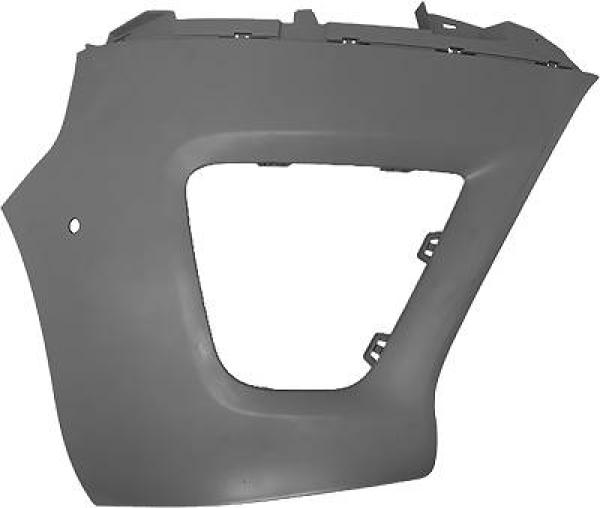 Voorbumper deel Diederichs 6696462