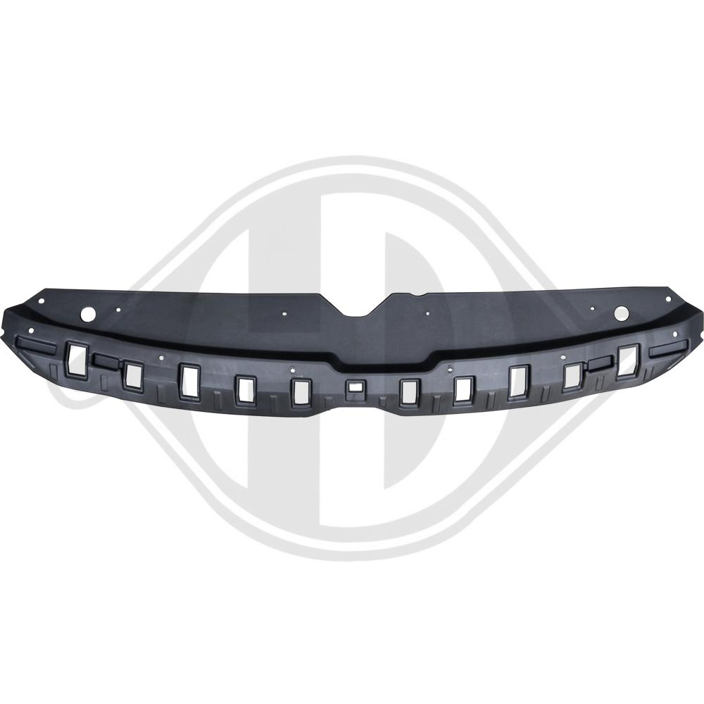 Plaat, radiateurgrille Diederichs 6807044