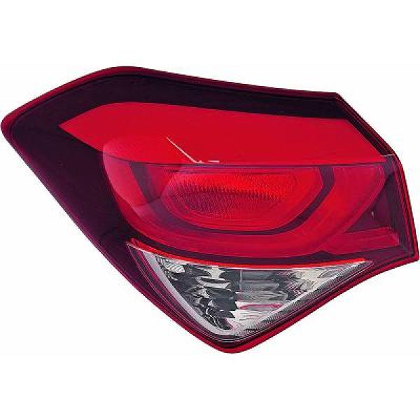 Achterlicht Diederichs 6807091