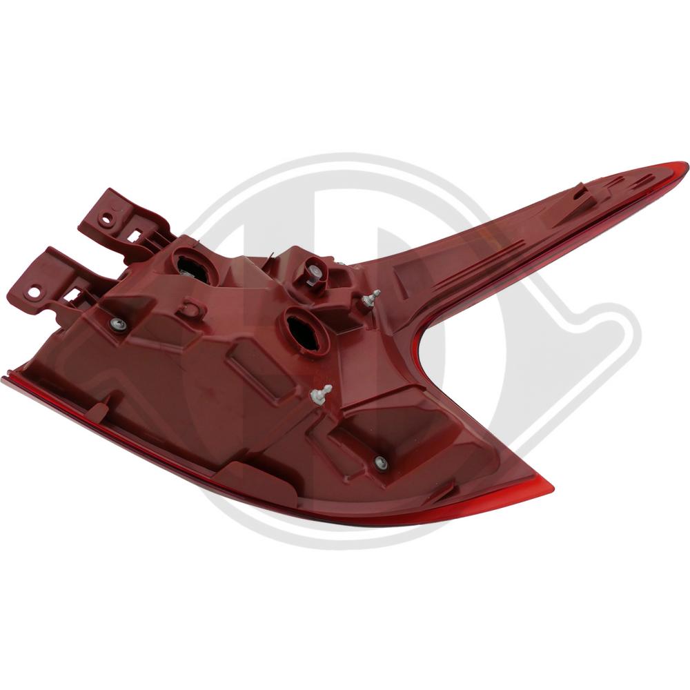 Diederichs Achterlicht 6808090