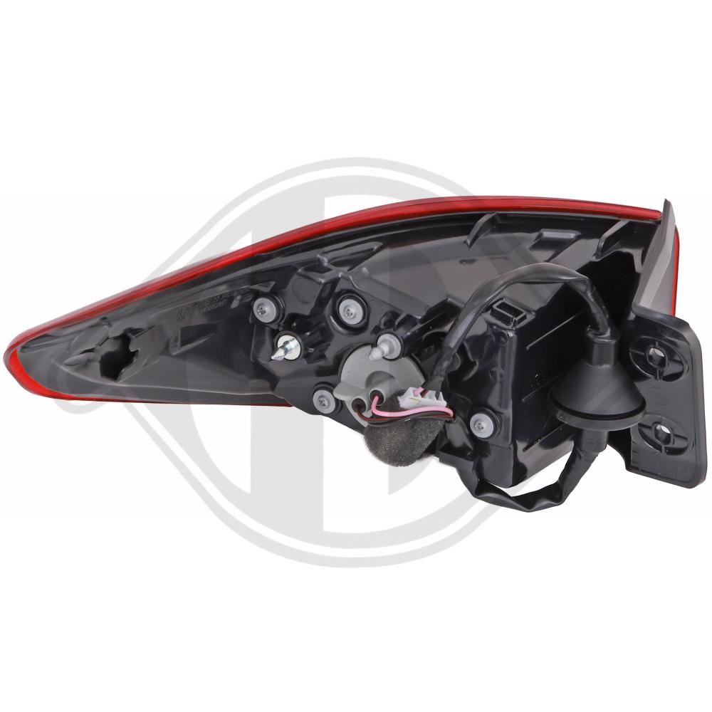 Diederichs Achterlicht 6815090