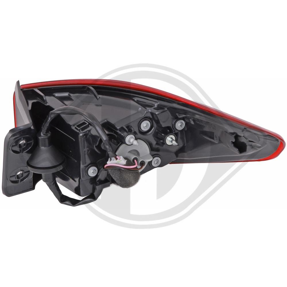 Diederichs Achterlicht 6815091