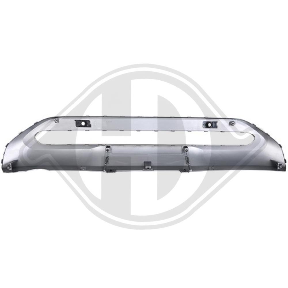 Diederichs Sier- / beschermingspaneel, bumper 6815169