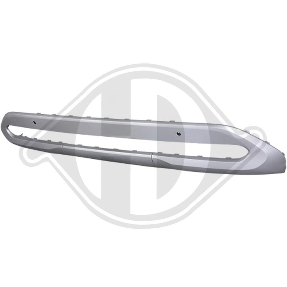 Diederichs Sier- / beschermingspaneel, bumper 6815169