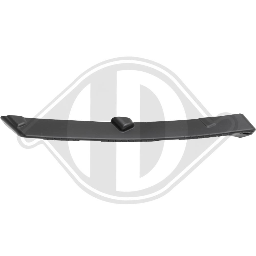 Houder, bumper Diederichs 6837063