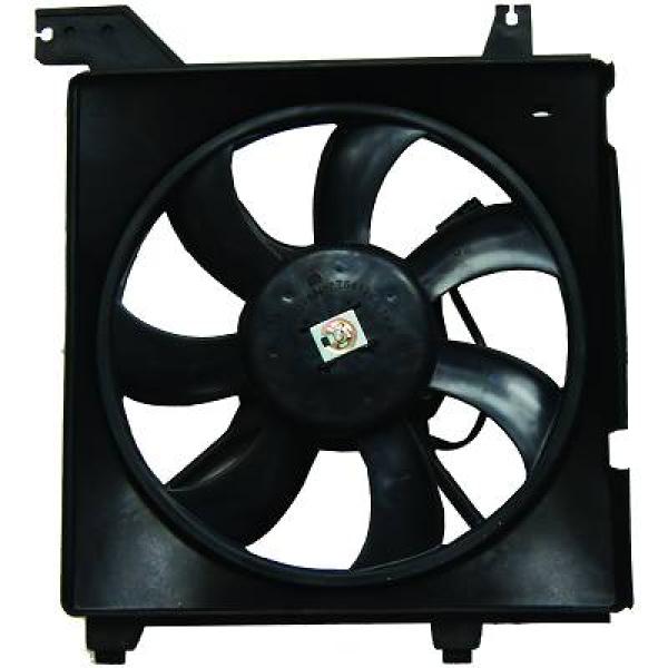 Ventilatorwiel-motorkoeling Diederichs 6846101