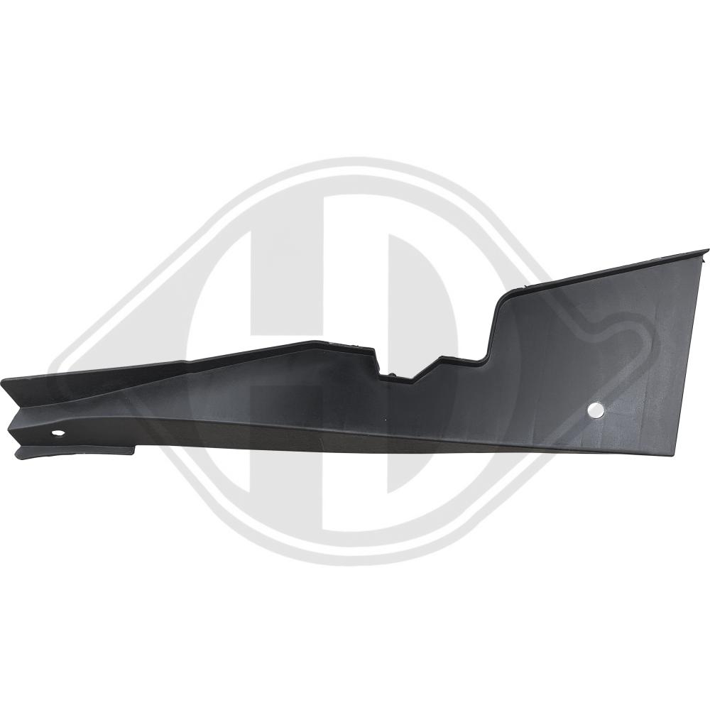 Plaat, bumper Diederichs 6862262