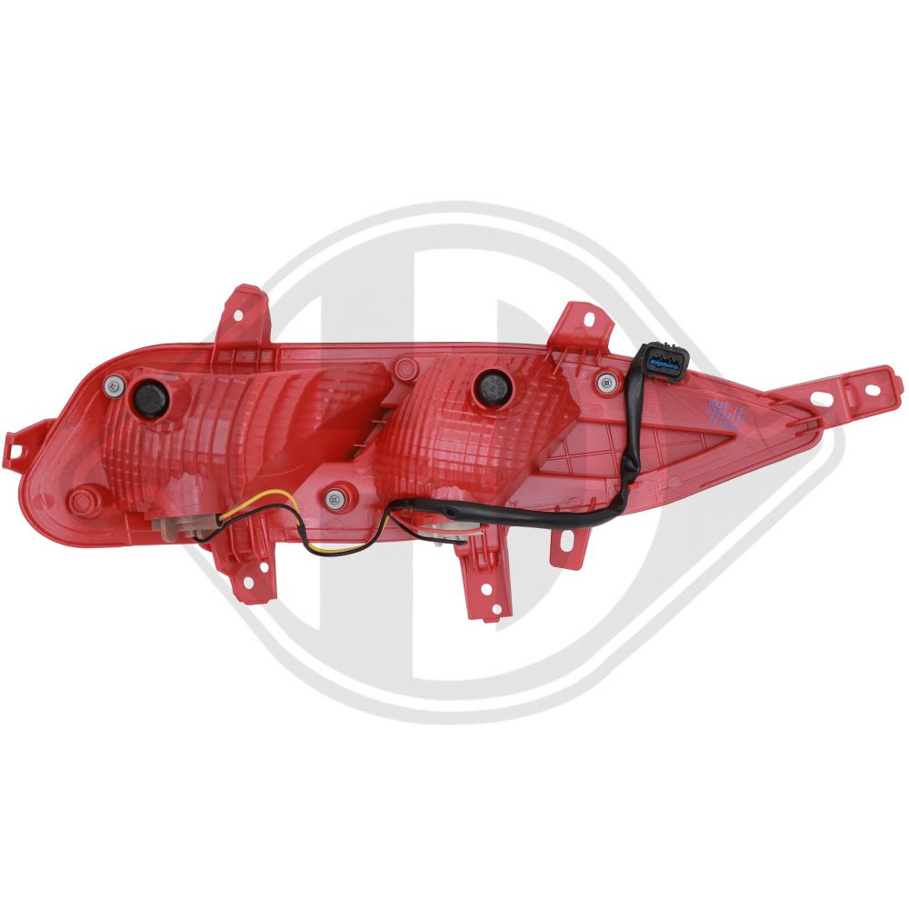 Diederichs Achteruitrijlicht 6863094