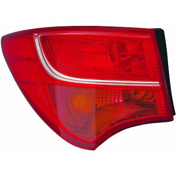 Achterlicht Diederichs 6872090