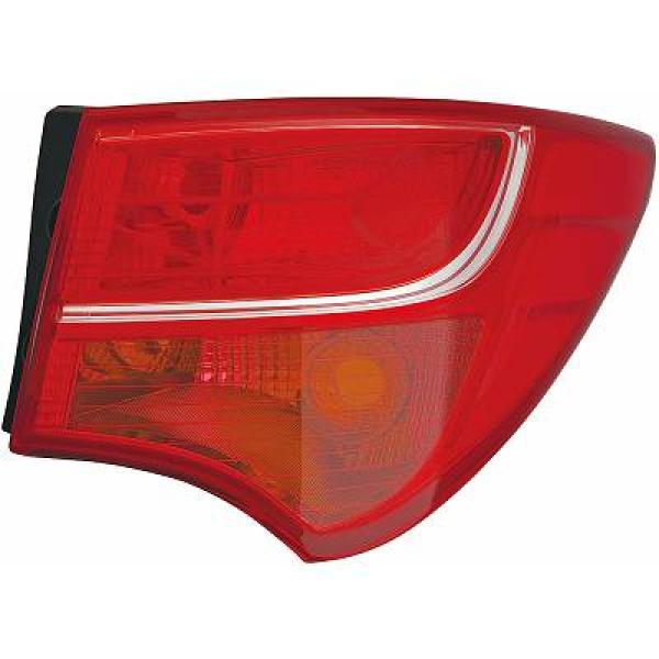 Achterlicht Diederichs 6872091