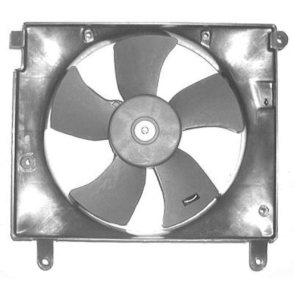 Ventilatorwiel-motorkoeling Diederichs 6940101