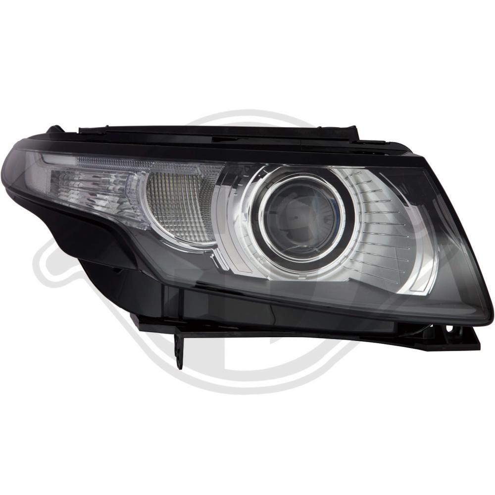 Koplamp Diederichs 7340080