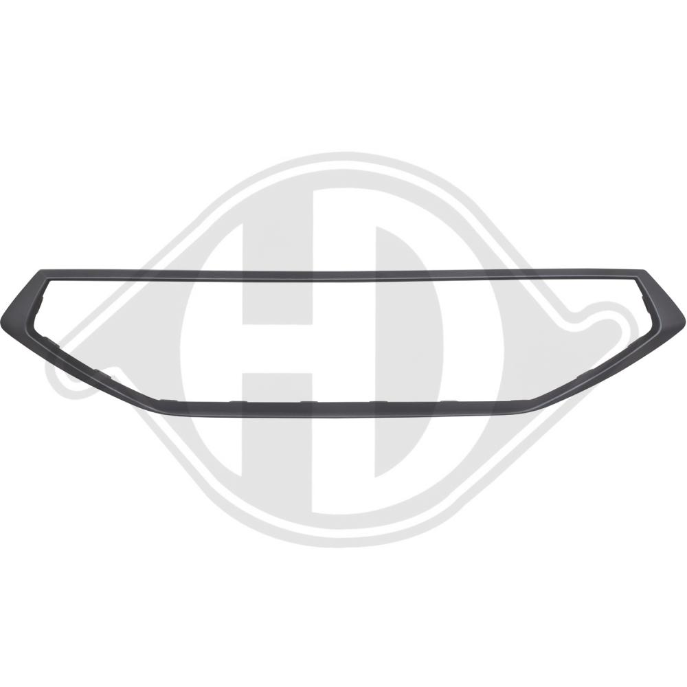 Sier- / Beschermingspaneel, radiateurgrille Diederichs 7434039