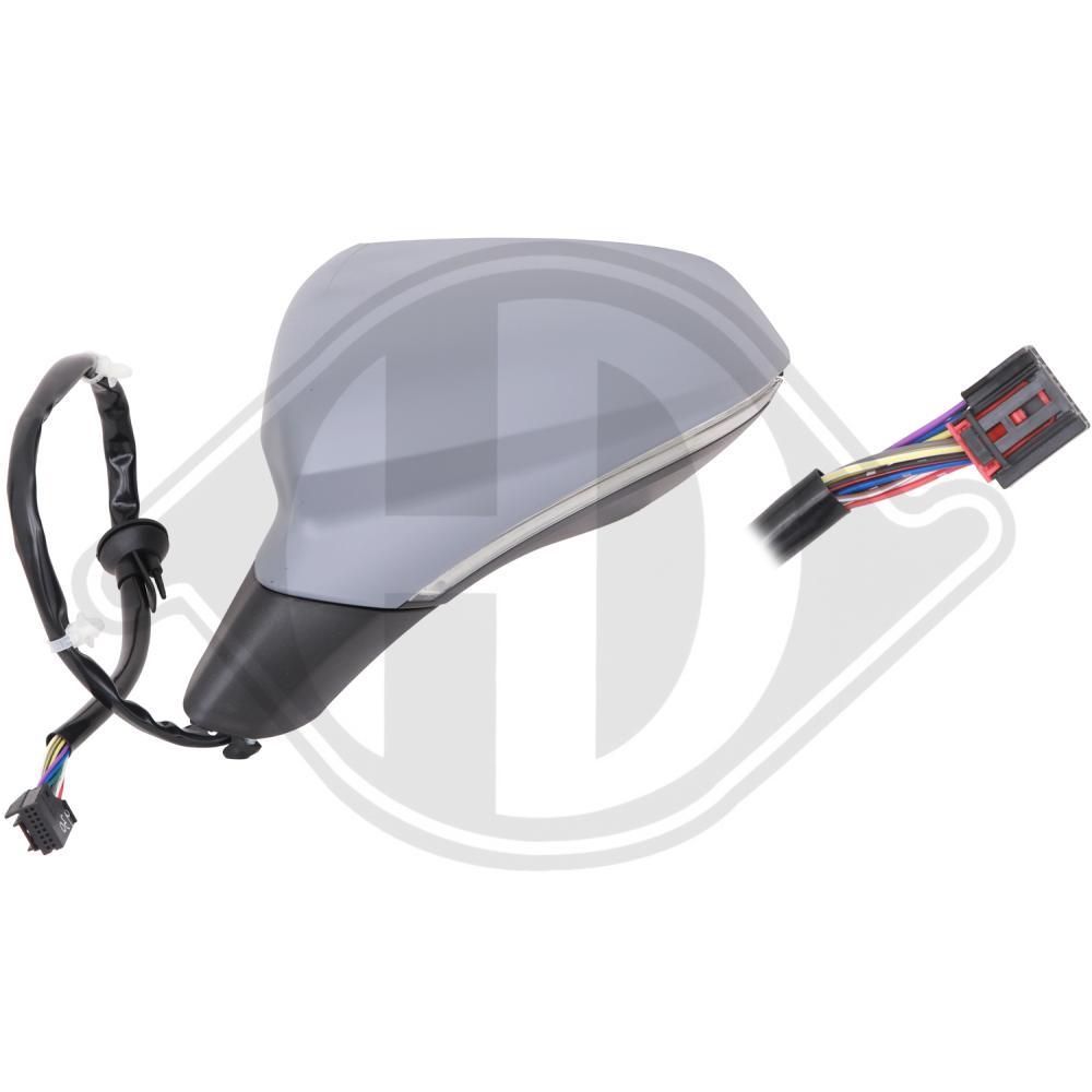 Buitenspiegel Diederichs 7434225